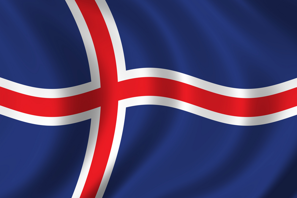 Iceland Flag Magnet